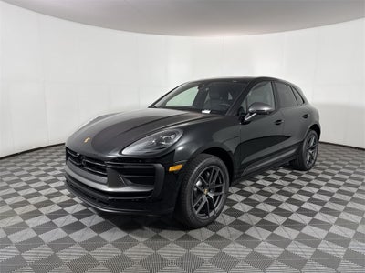 2025 Porsche Macan T