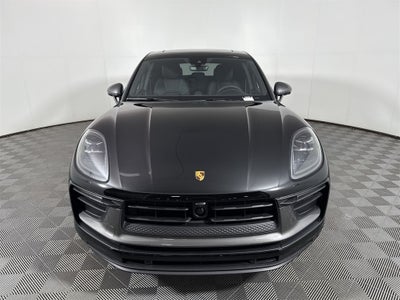 2025 Porsche Macan T