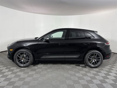 2025 Porsche Macan T
