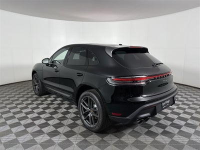2025 Porsche Macan T