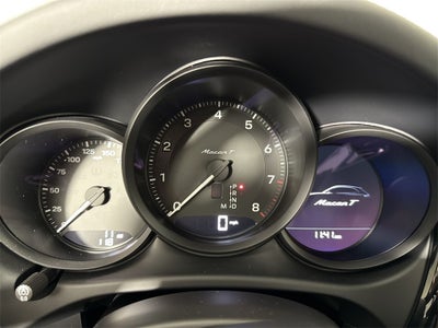 2025 Porsche Macan T
