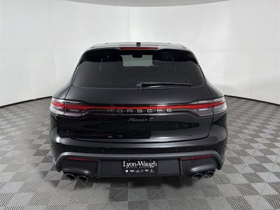 2025 Porsche Macan T