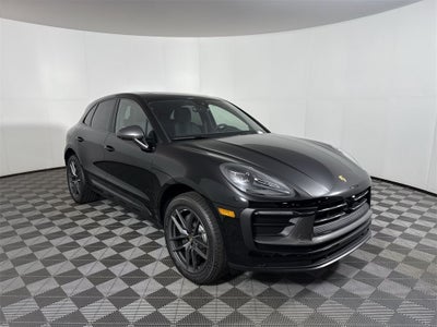 2025 Porsche Macan T