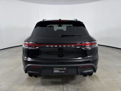 2026 Porsche Macan AWD