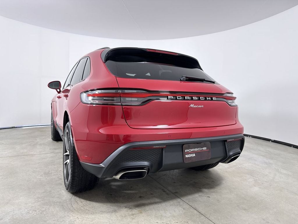 2026 Porsche Macan AWD
