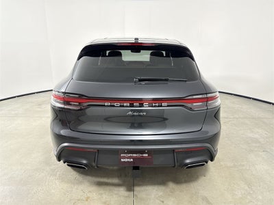 2026 Porsche Macan AWD