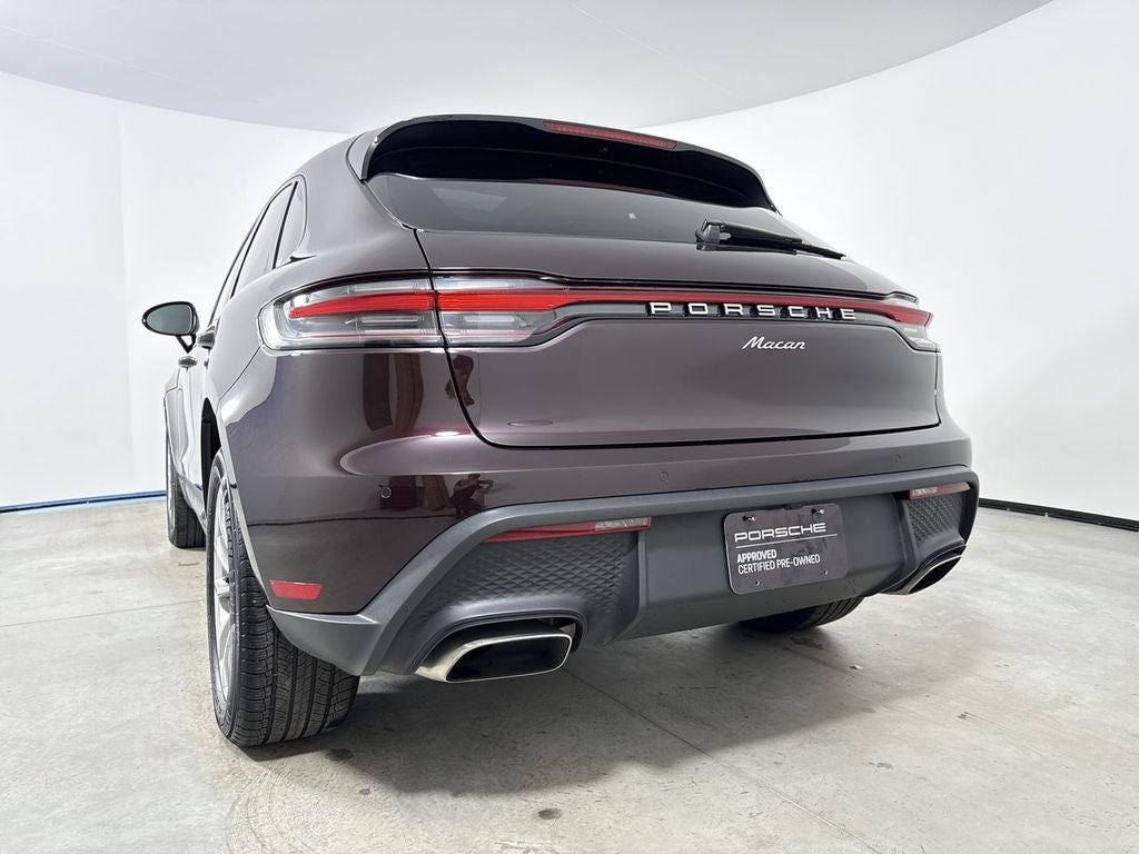 2025 Porsche Macan AWD