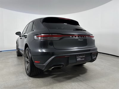 2025 Porsche Macan AWD