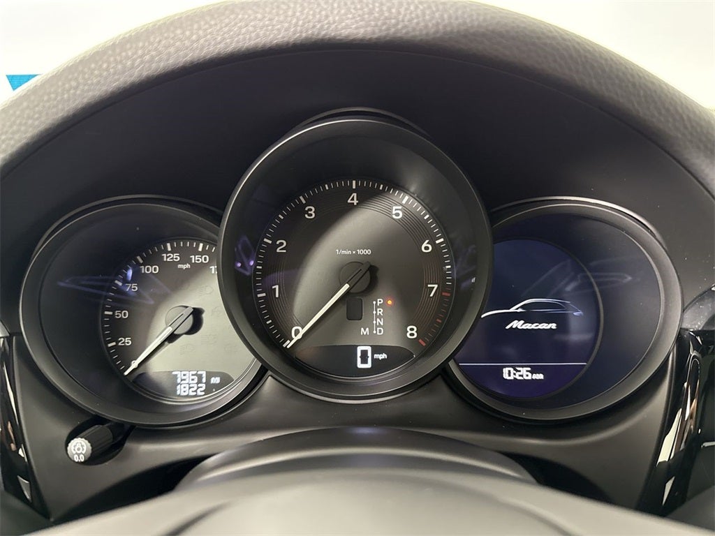 2025 Porsche Macan AWD