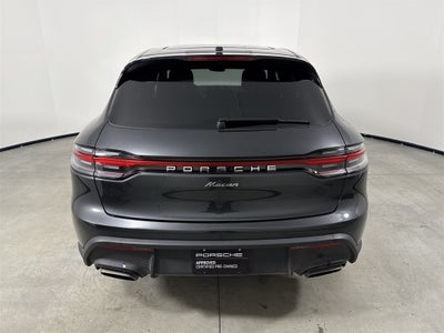 2025 Porsche Macan AWD