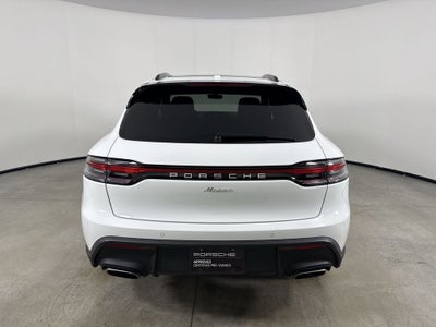 2025 Porsche Macan Base