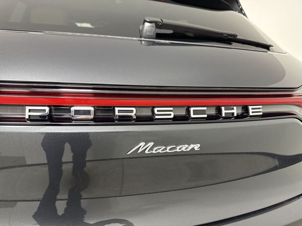 2026 Porsche Macan Macan