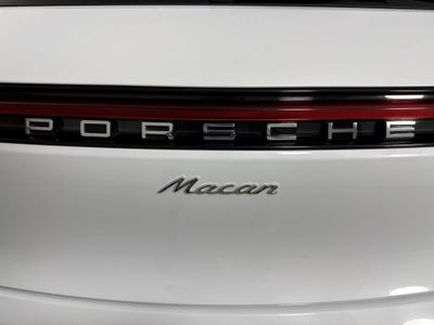 2024 Porsche Macan AWD
