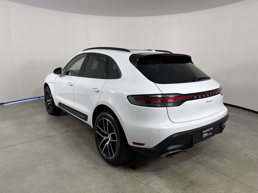 2024 Porsche Macan AWD