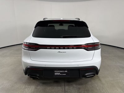 2024 Porsche Macan AWD