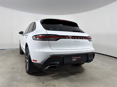 2026 Porsche Macan AWD