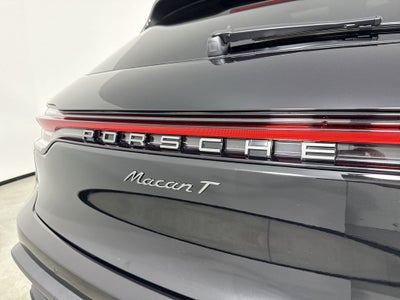 2026 Porsche Macan Macan T