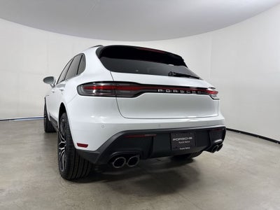 2026 Porsche Macan Macan