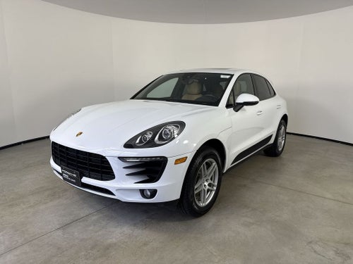 2018 Porsche Macan Base