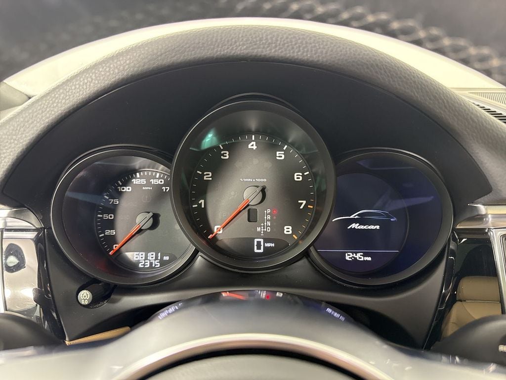 2018 Porsche Macan Base