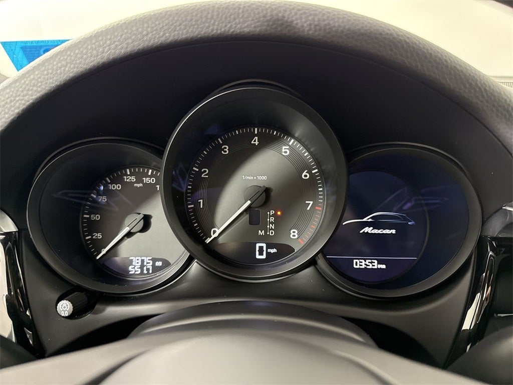 2025 Porsche Macan AWD