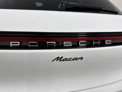 2026 Porsche Macan Macan