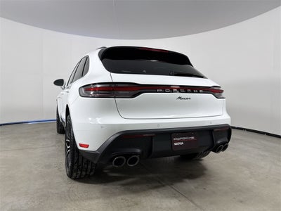 2026 Porsche Macan Macan