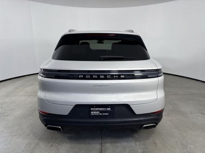 2024 Porsche Cayenne AWD