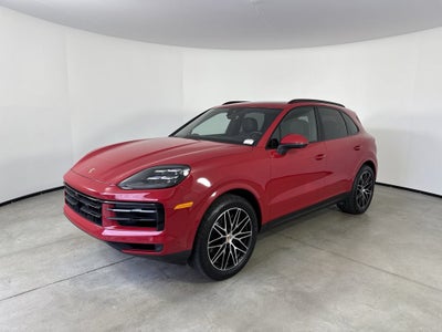 2025 Porsche Cayenne AWD
