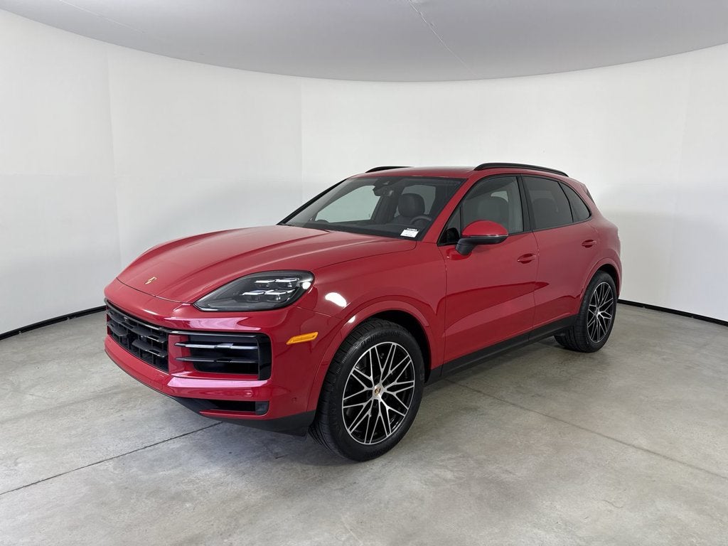 2025 Porsche Cayenne AWD