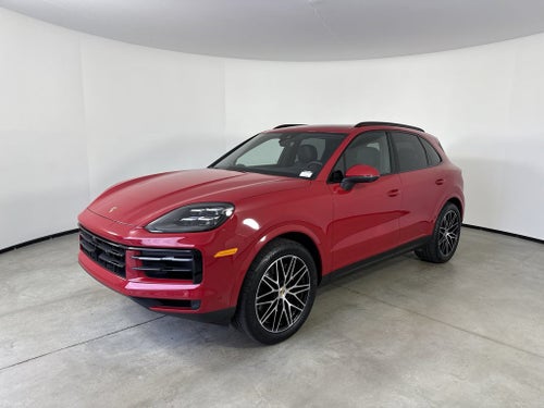 2025 Porsche Cayenne AWD