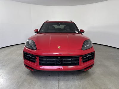 2025 Porsche Cayenne AWD