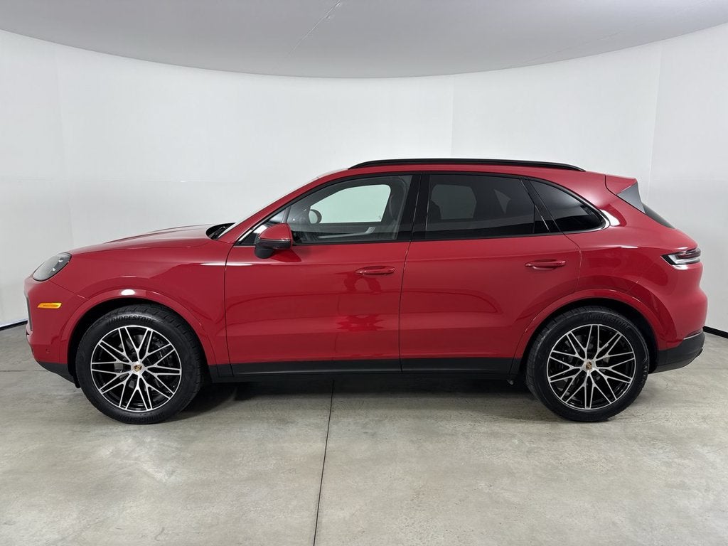 2025 Porsche Cayenne AWD