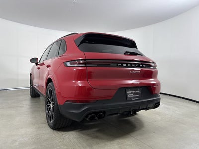 2025 Porsche Cayenne AWD