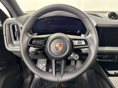 2025 Porsche Cayenne AWD