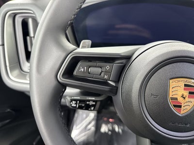 2025 Porsche Cayenne AWD