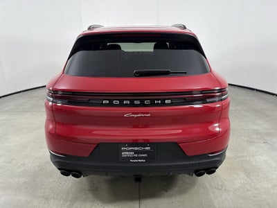 2025 Porsche Cayenne AWD