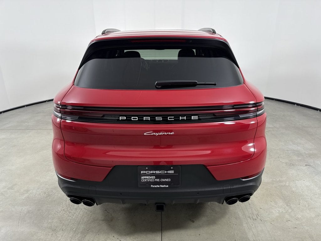2025 Porsche Cayenne AWD
