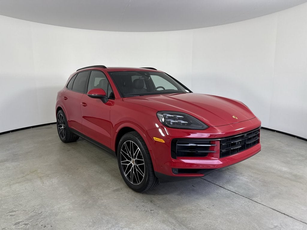 2025 Porsche Cayenne AWD