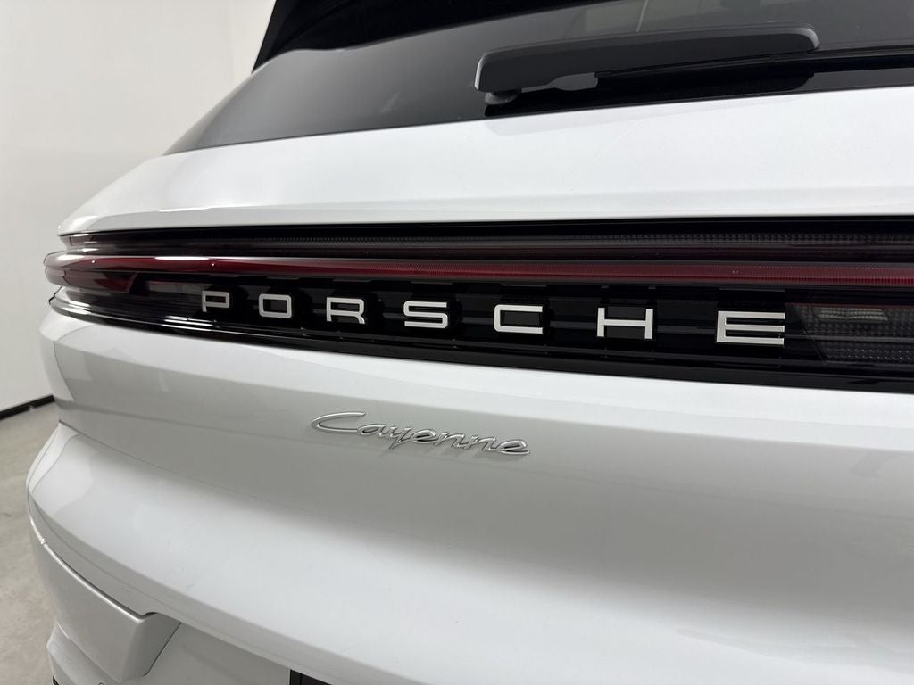 2026 Porsche Cayenne Cayenne