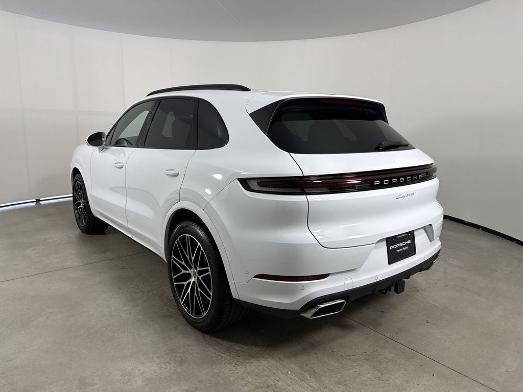 2026 Porsche Cayenne Cayenne