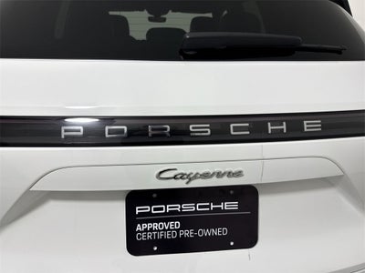 2023 Porsche Cayenne Cayenne (MY23)