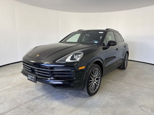 2023 Porsche Cayenne Platinum Edition