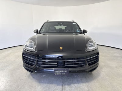 2023 Porsche Cayenne Platinum Edition