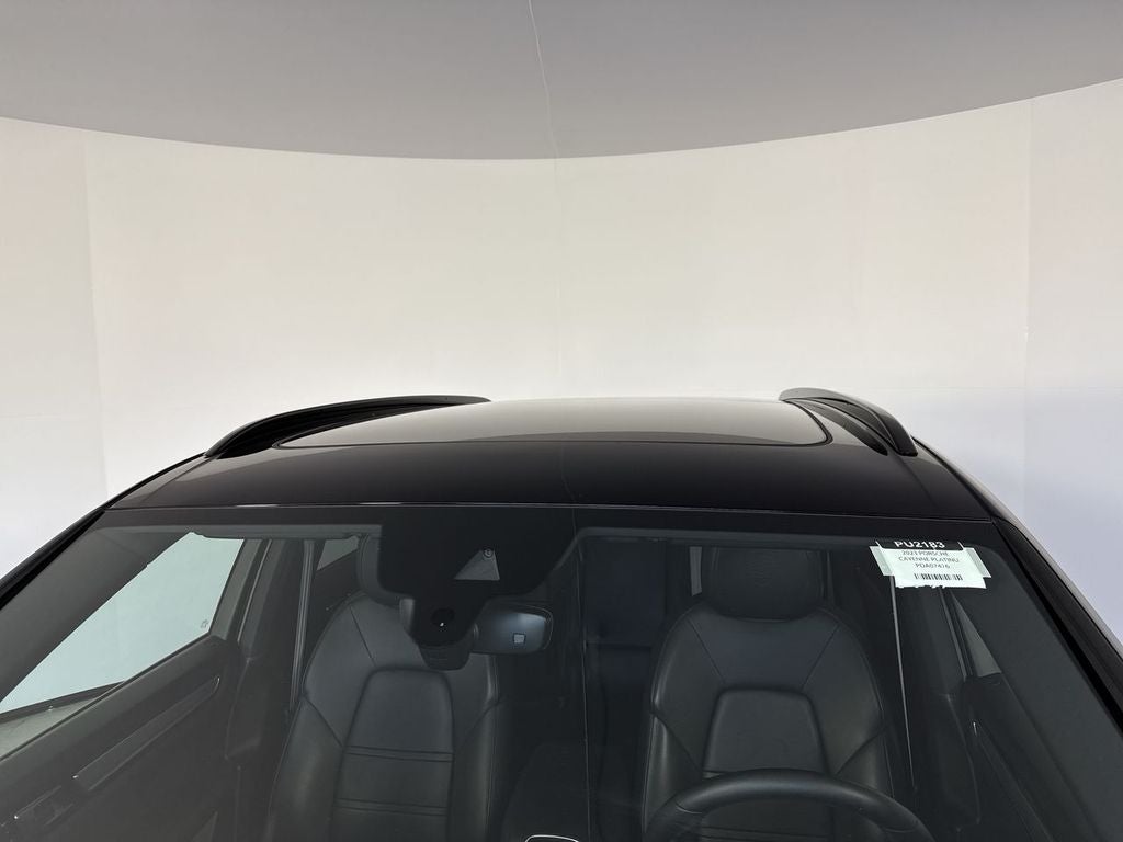 2023 Porsche Cayenne Platinum Edition