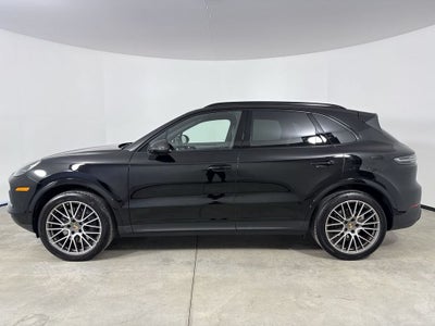 2023 Porsche Cayenne Platinum Edition