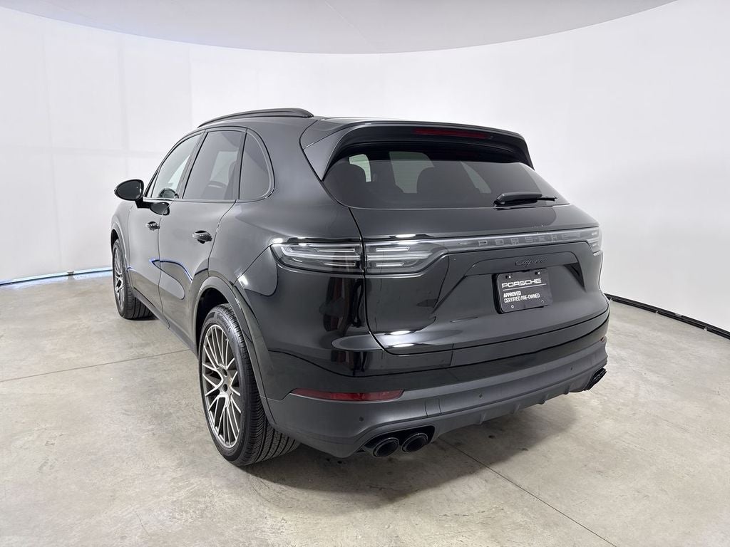 2023 Porsche Cayenne Platinum Edition