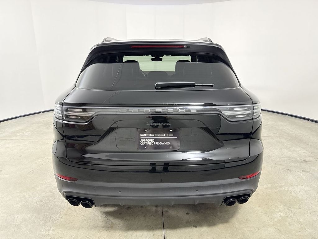 2023 Porsche Cayenne Platinum Edition