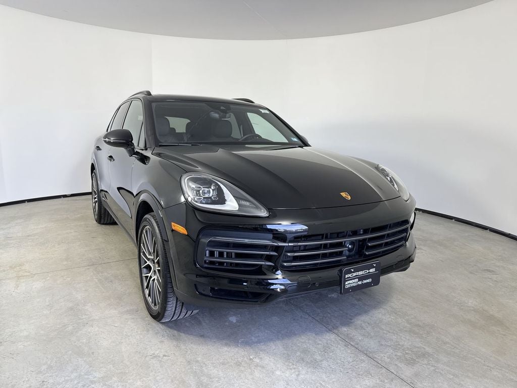 2023 Porsche Cayenne Platinum Edition