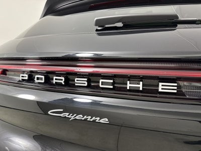 2026 Porsche Cayenne AWD